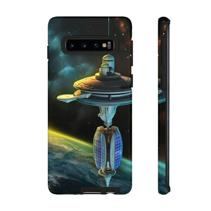 Gorgeous Space Android Case (Protective) Samsung Galaxy S10 Glossy Phone Case