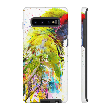 Colorful Parrot Android Case (Protective) Samsung Galaxy S10 Plus Matte Phone Case