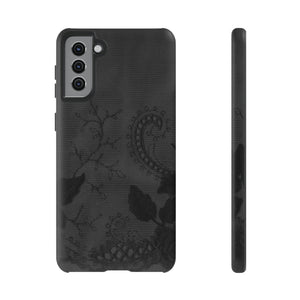 Grunbacca Gothic Flower Samsung Case (Protective) Samsung Galaxy S21 Plus Matte Phone Case