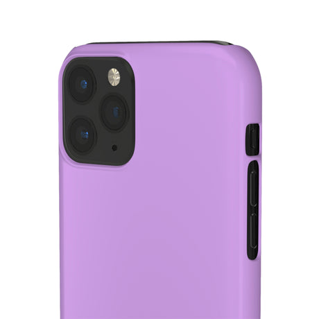 Bright Ube iPhone Case (Slim) Phone Case