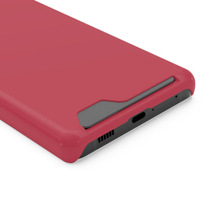 Brick Red Android Case (Card) Phone Case