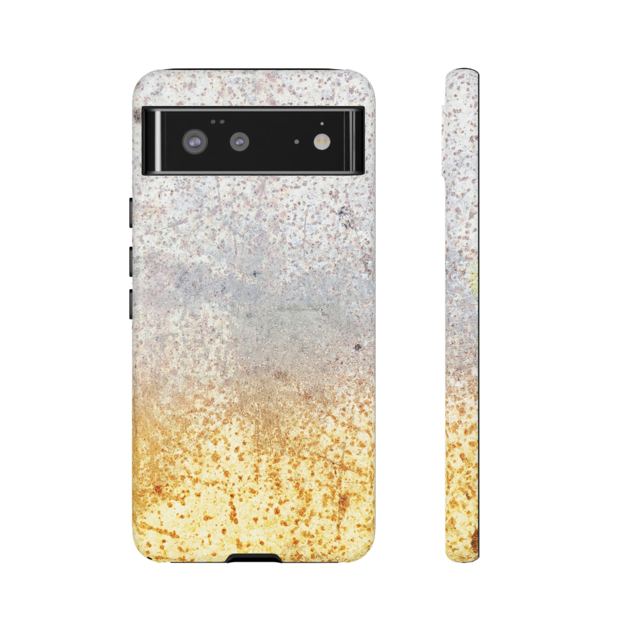 Gold Abstract Android Case (Protective) Google Pixel 6 Matte Phone Case