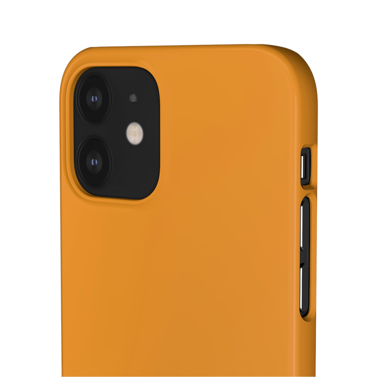 Carrot Orange iPhone Case (Slim) Phone Case