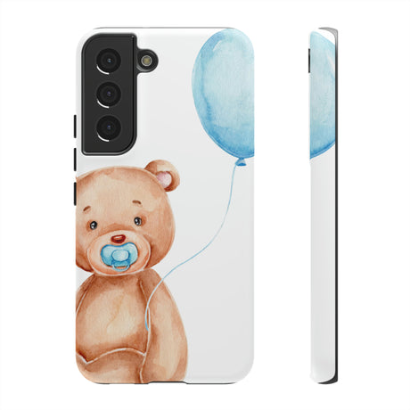 Cute Teddy Bear Android Case (Protective) Samsung Galaxy S22 Matte Phone Case