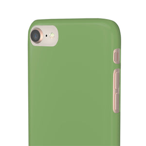 Asparagus Green iPhone Case (Slim) Phone Case