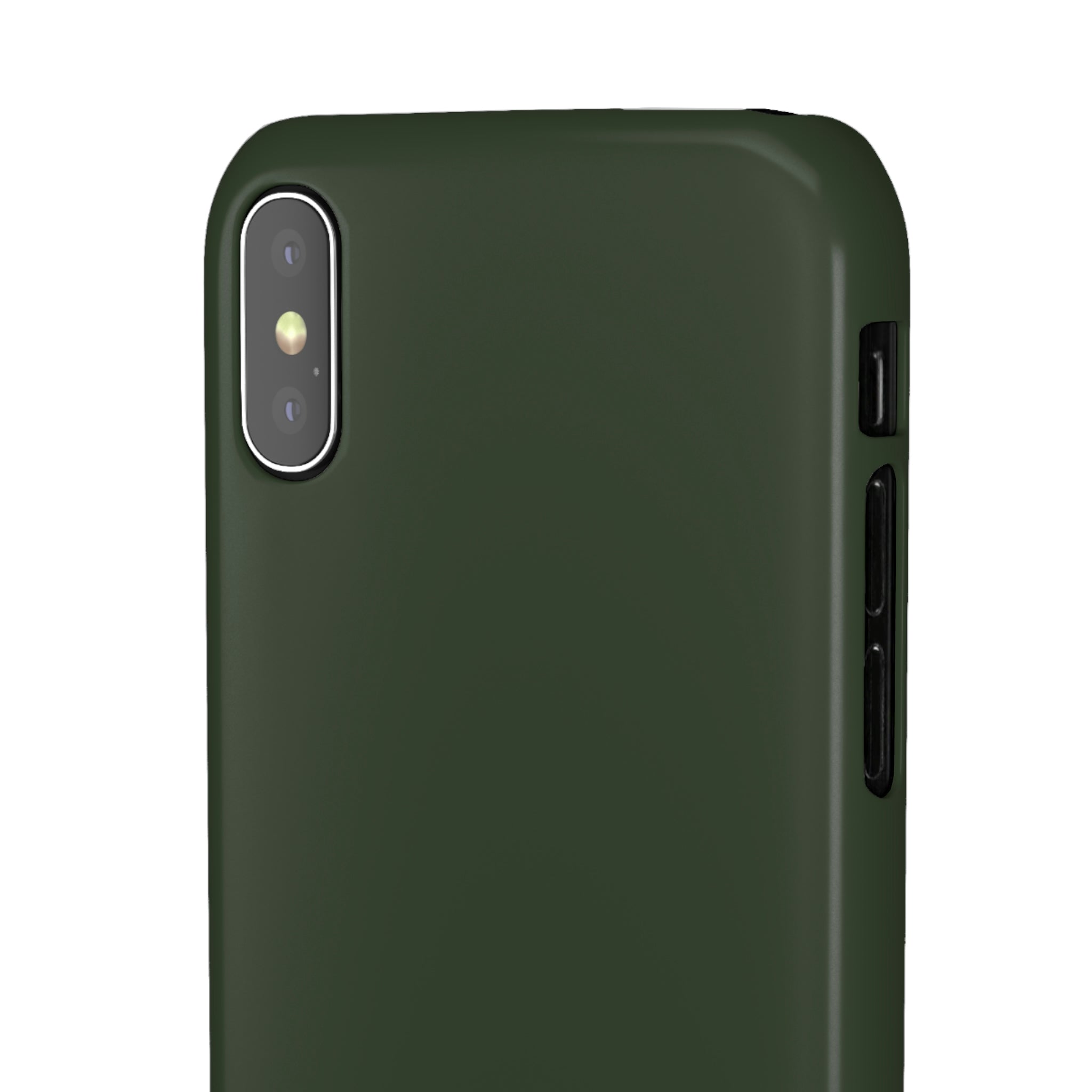 Kombu Green iPhone Case (Slim) Phone Case