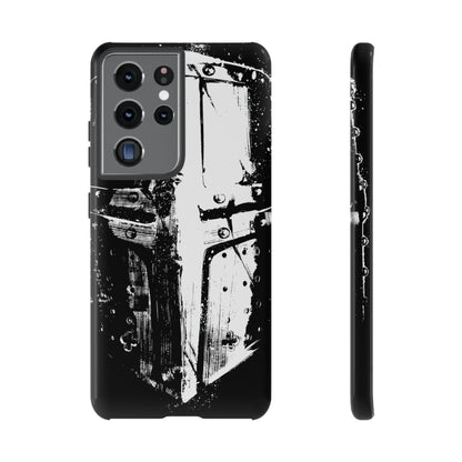 Knights Shield Android Case (Protective) Samsung Galaxy S21 Ultra Glossy Phone Case