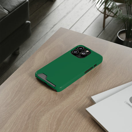 Cadmium Green iPhone Case (Card) Phone Case