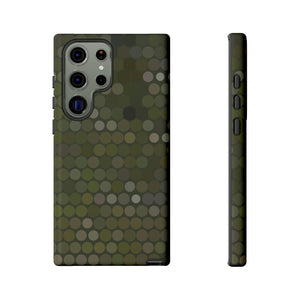 Military Dot Camo Phone case Samsung Galaxy S23 Ultra Glossy Phone Case