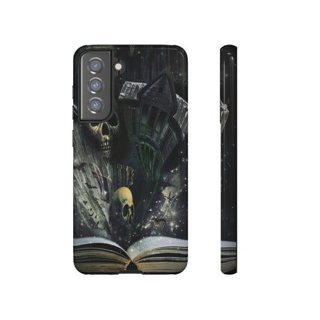 Halloween Book Android Case (Protective) Samsung Galaxy S21 FE Glossy Phone Case