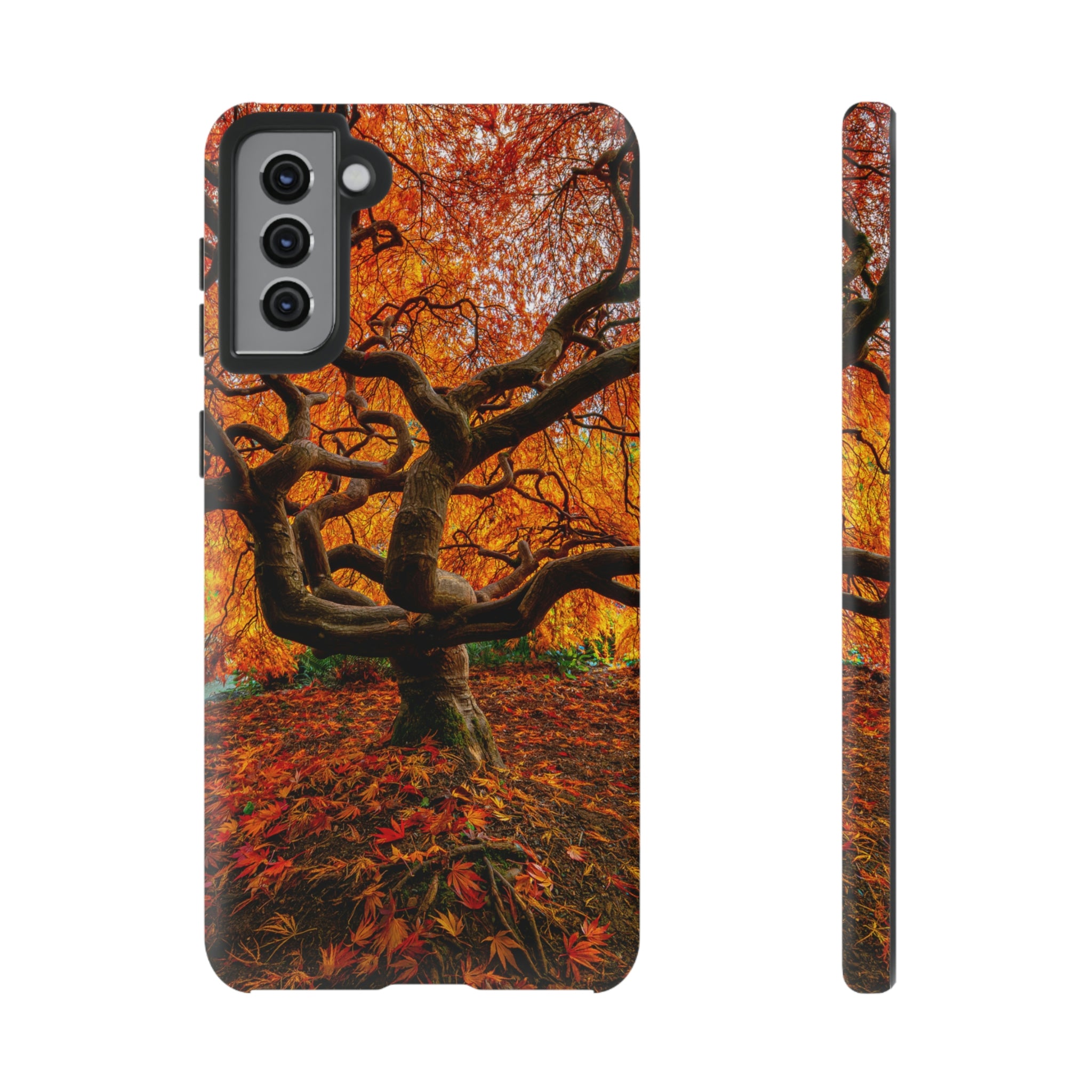 Fall Forest Android Case (Protective) Samsung Galaxy S21 Plus Matte Phone Case