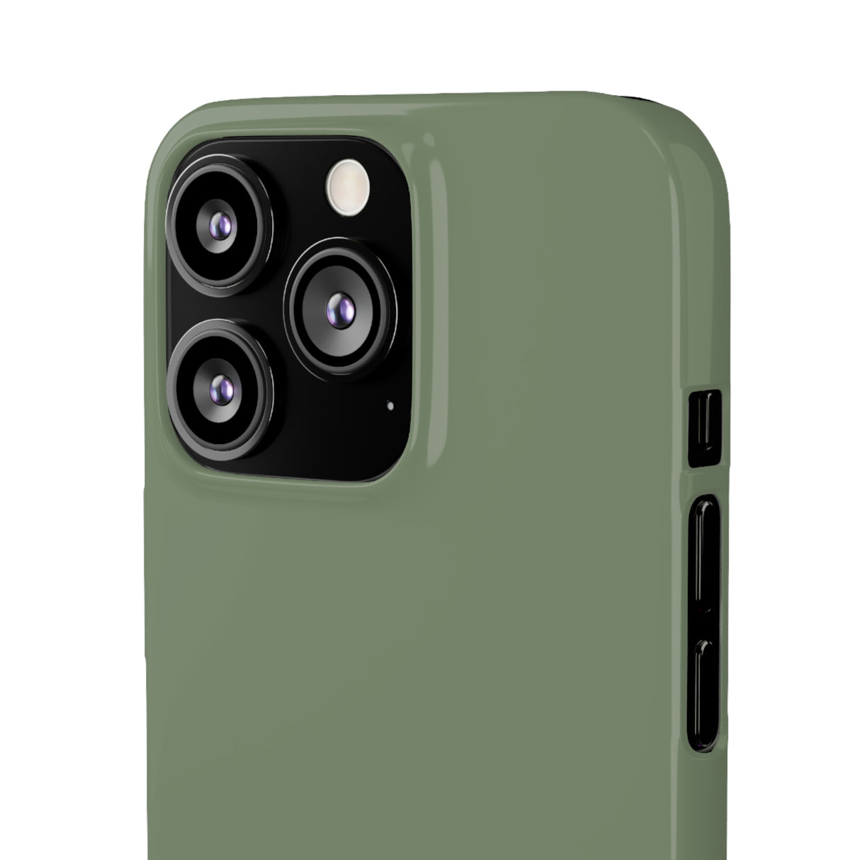 Camouflage Green iPhone Case (Slim) Phone Case