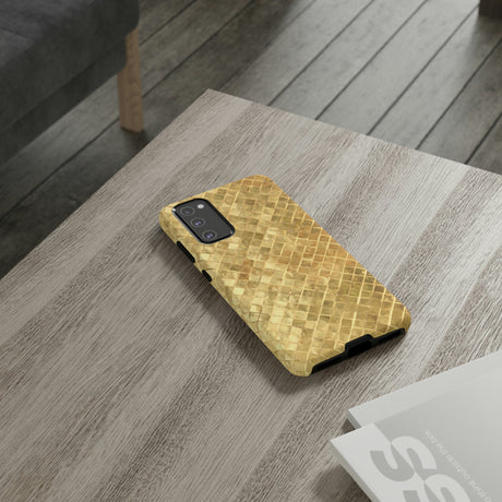 Golden Mosaic Android Case (Protective) Phone Case