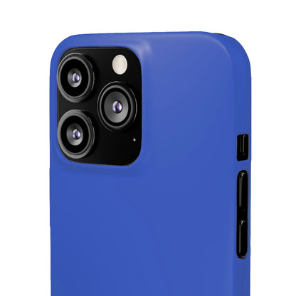 Cerulean Blue iPhone Case (Slim) Phone Case