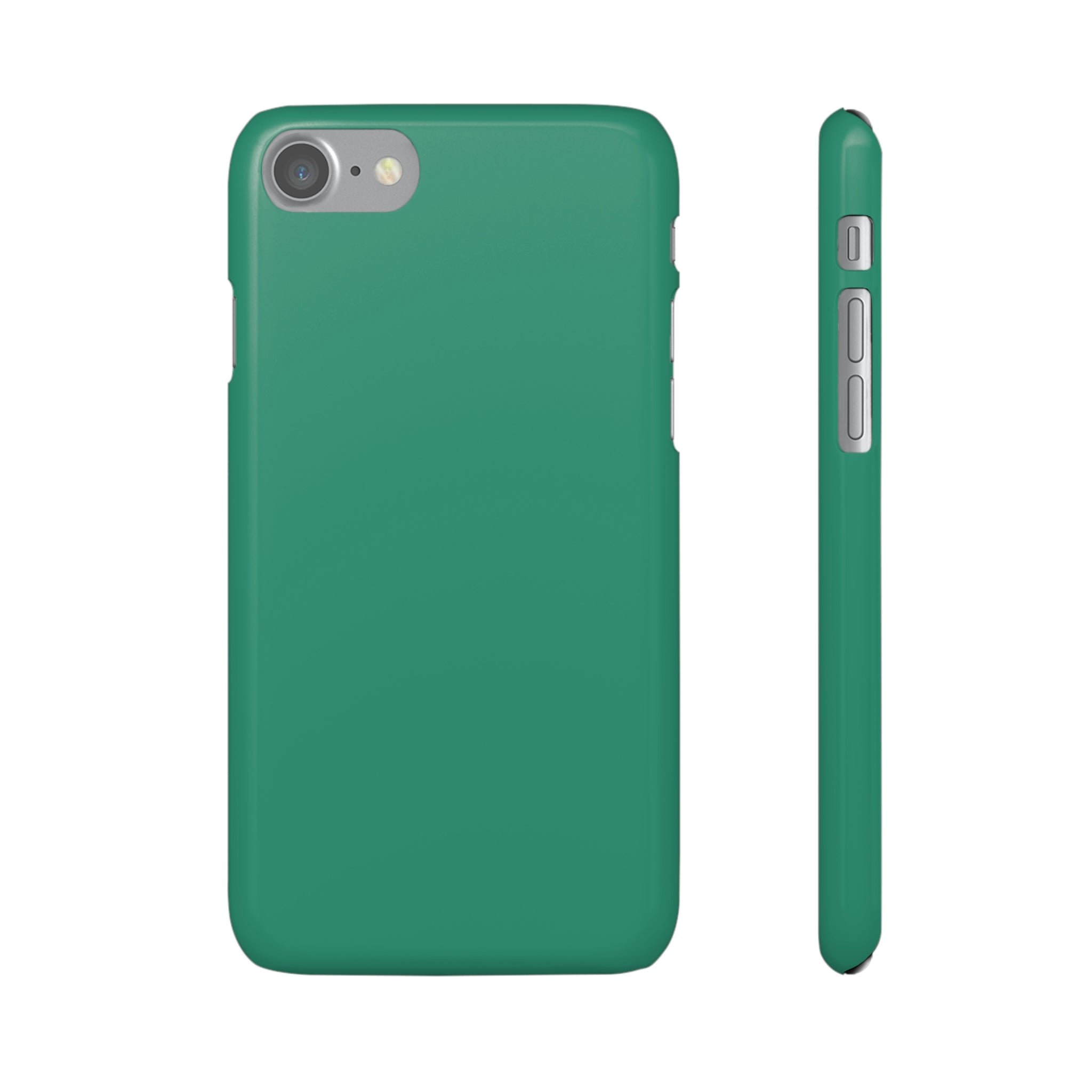 Illuminating Emerald iPhone Case (Slim) iPhone 7 Glossy Phone Case