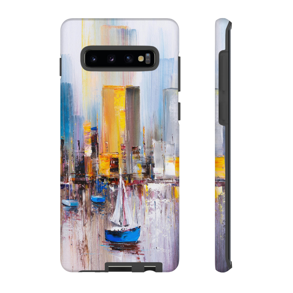 Manhattan Beach Android Case (Protective) Samsung Galaxy S10 Plus Matte Phone Case