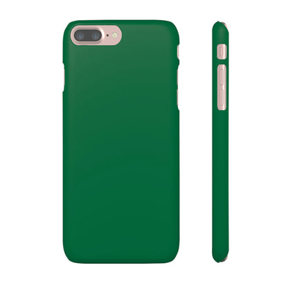 Cadmium Green iPhone Case (Slim) iPhone 7 Plus Matte Phone Case