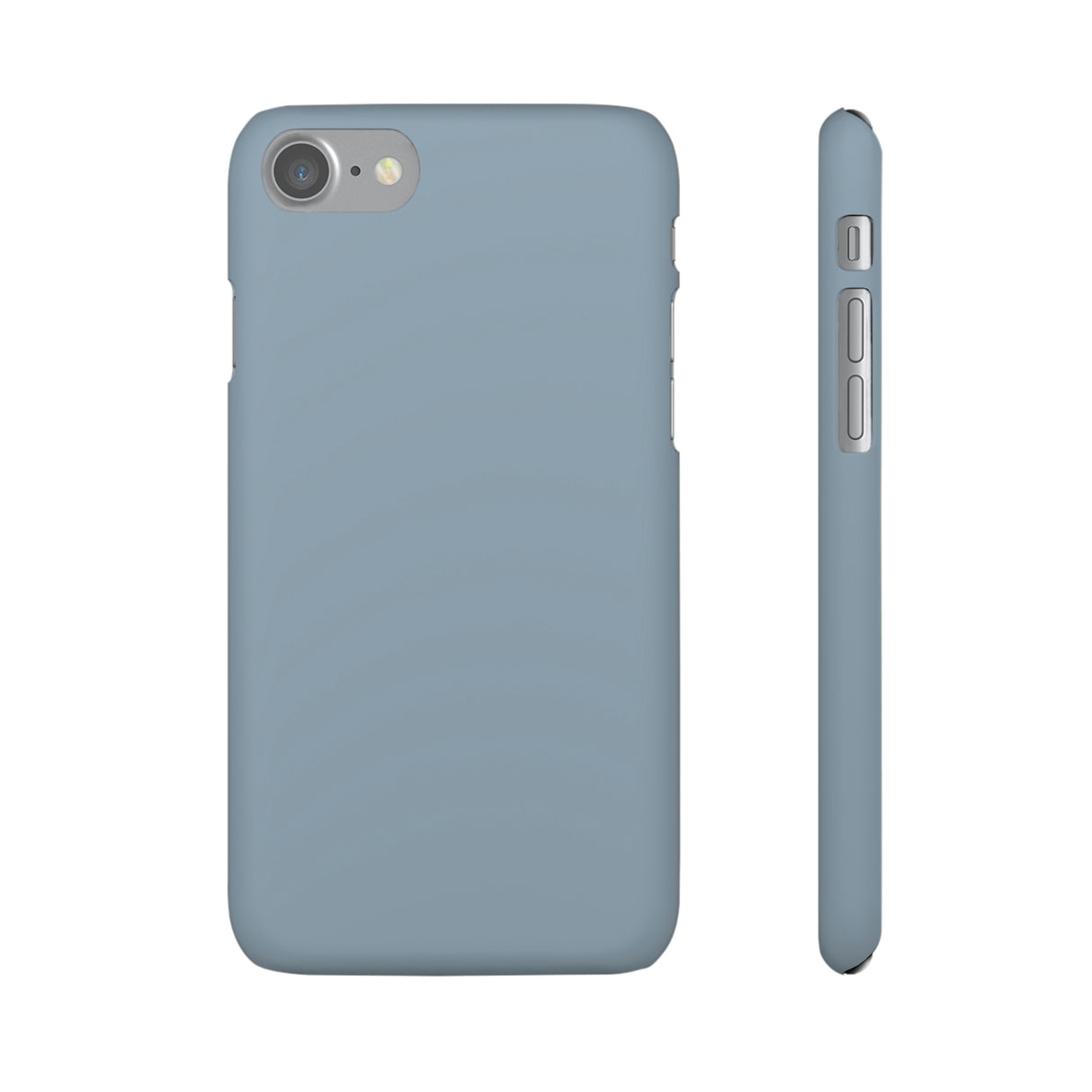 Cadet Grey iPhone Case (Slim) iPhone 7 Matte Phone Case