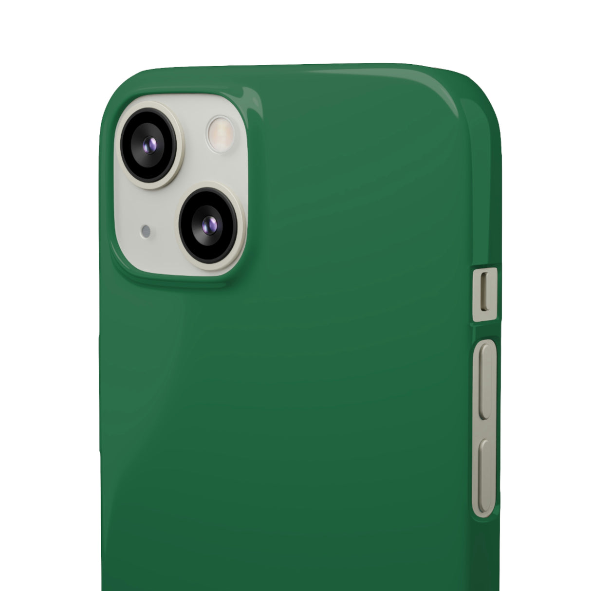 Cadmium Green iPhone Case (Slim) Phone Case