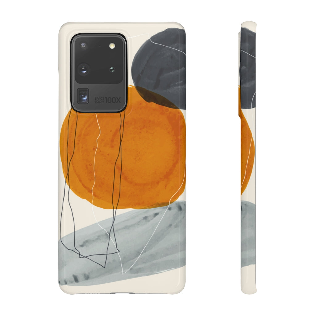 Minimalist line art Samsung Case (Slim) Samsung Galaxy S20 Ultra Glossy Phone Case