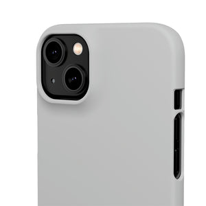 Gray iPhone Case (Slim) Phone Case