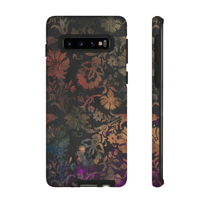 Rosestenchia Gothic Flower Samsung Case (Protective) Samsung Galaxy S10 Glossy Phone Case