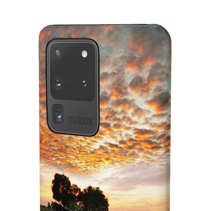 Sunset on the Tropical River Samsung/iPhone (Slim) Samsung Galaxy S20 Ultra Matte Phone Case