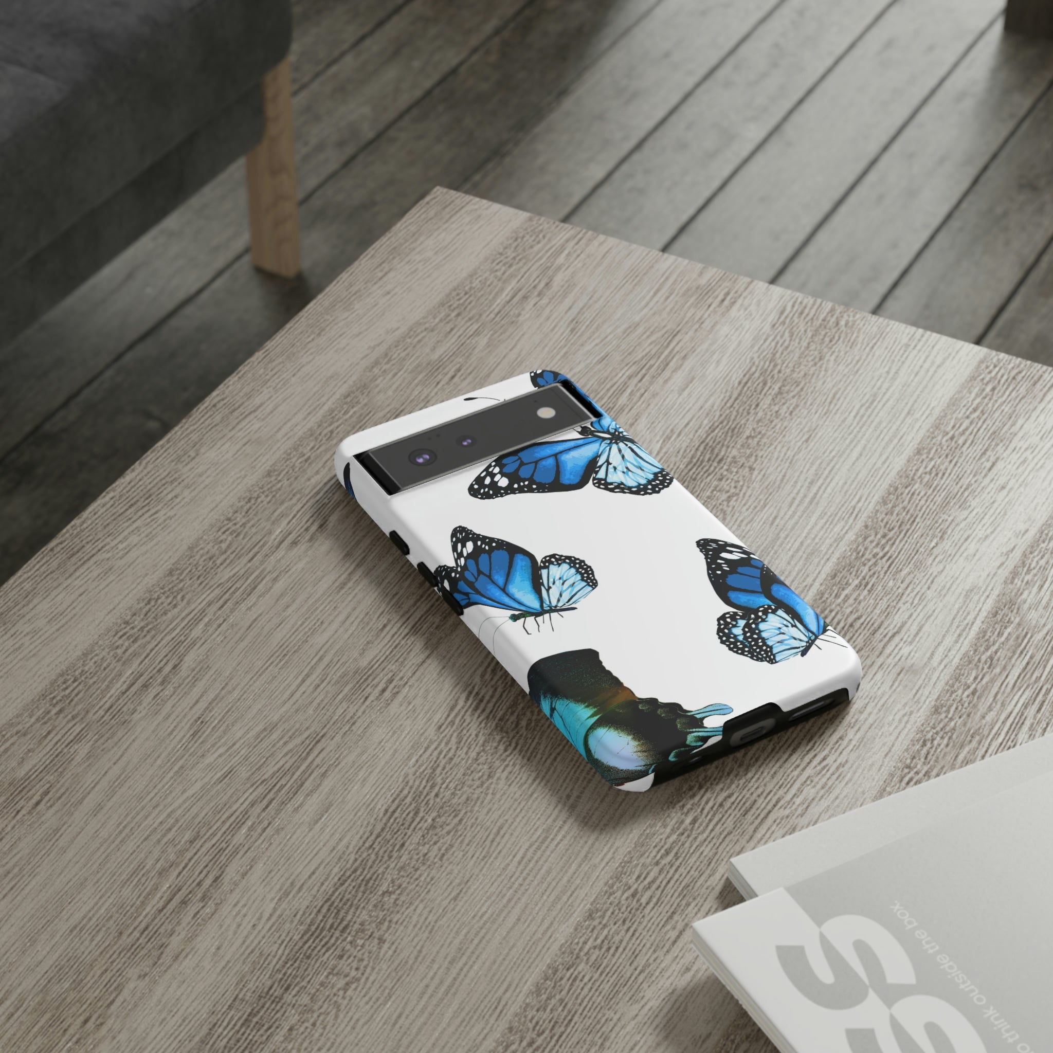 Blue Butterflies Android Case (Protective) Phone Case