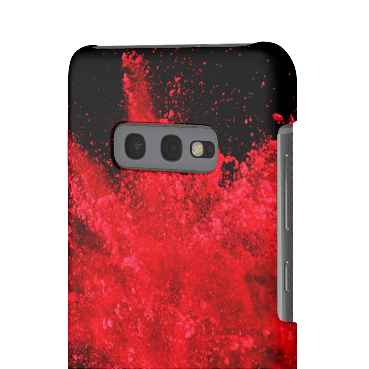 Red Explosion Samsung Case (Slim) Phone Case