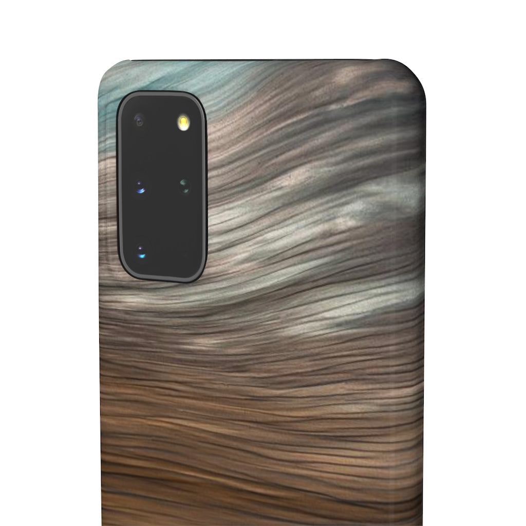 Silver Ink Art Android Case (Slim) Phone Case