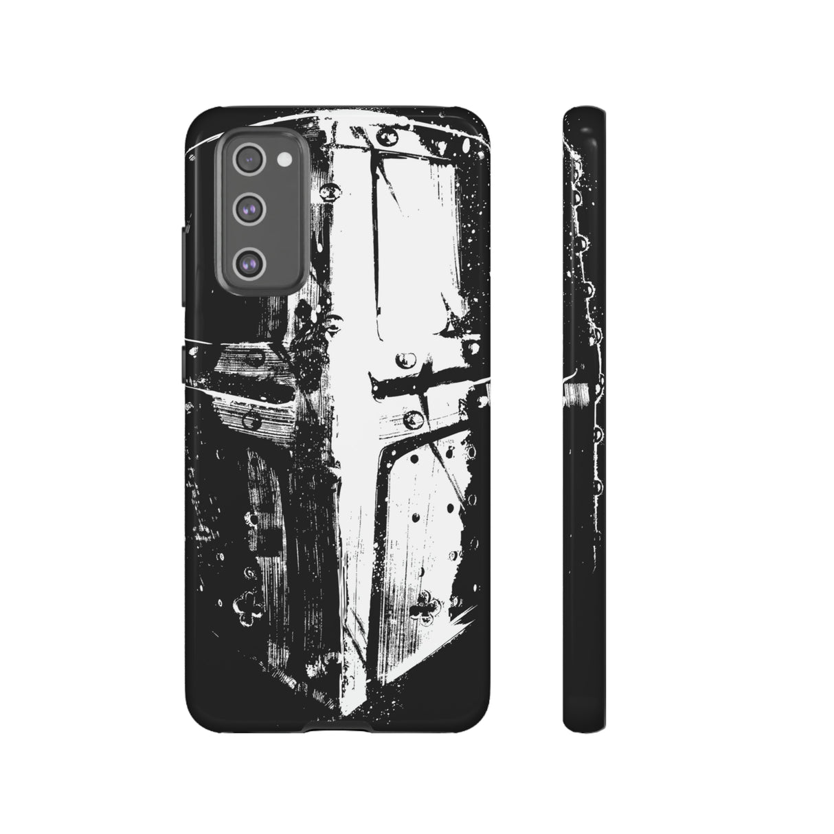 Knights Shield Android Case (Protective) Samsung Galaxy S20 FE Glossy Phone Case