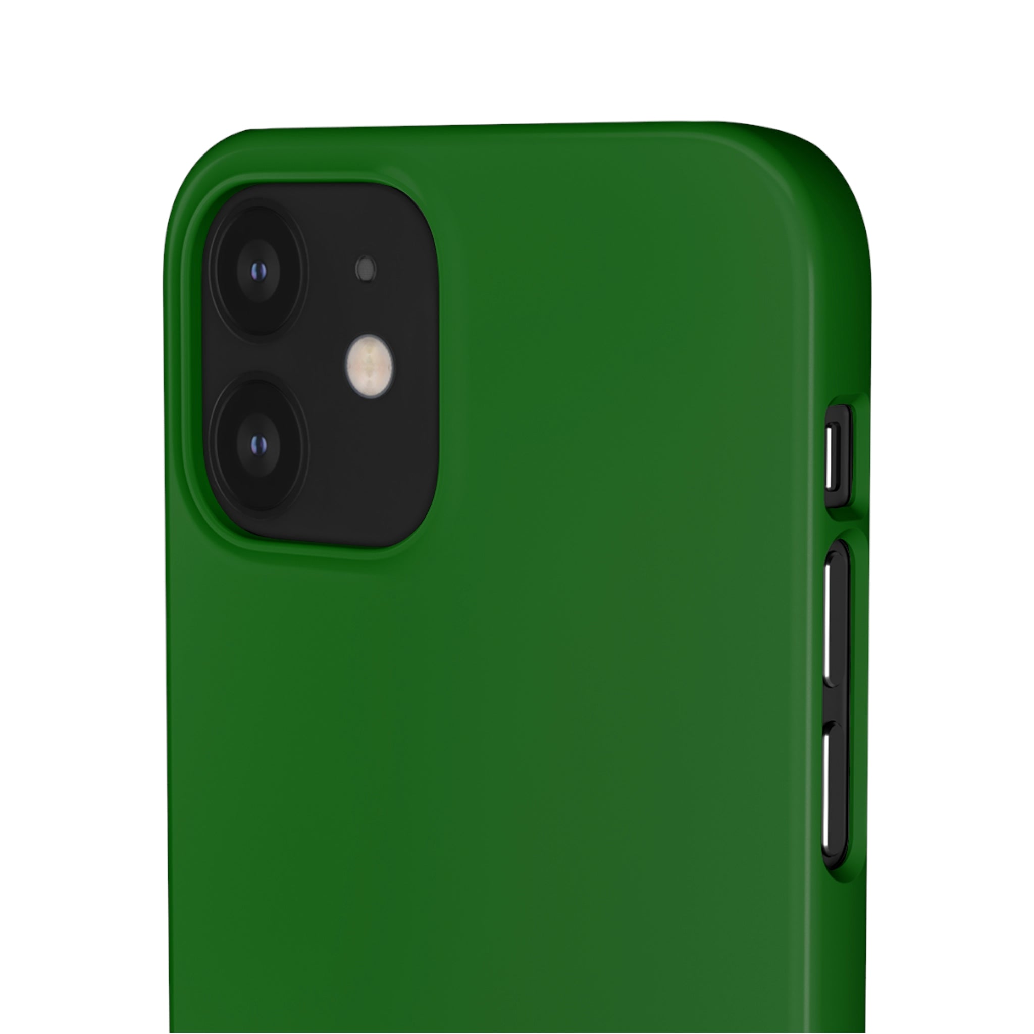 Dark Green iPhone Case (Slim) Phone Case