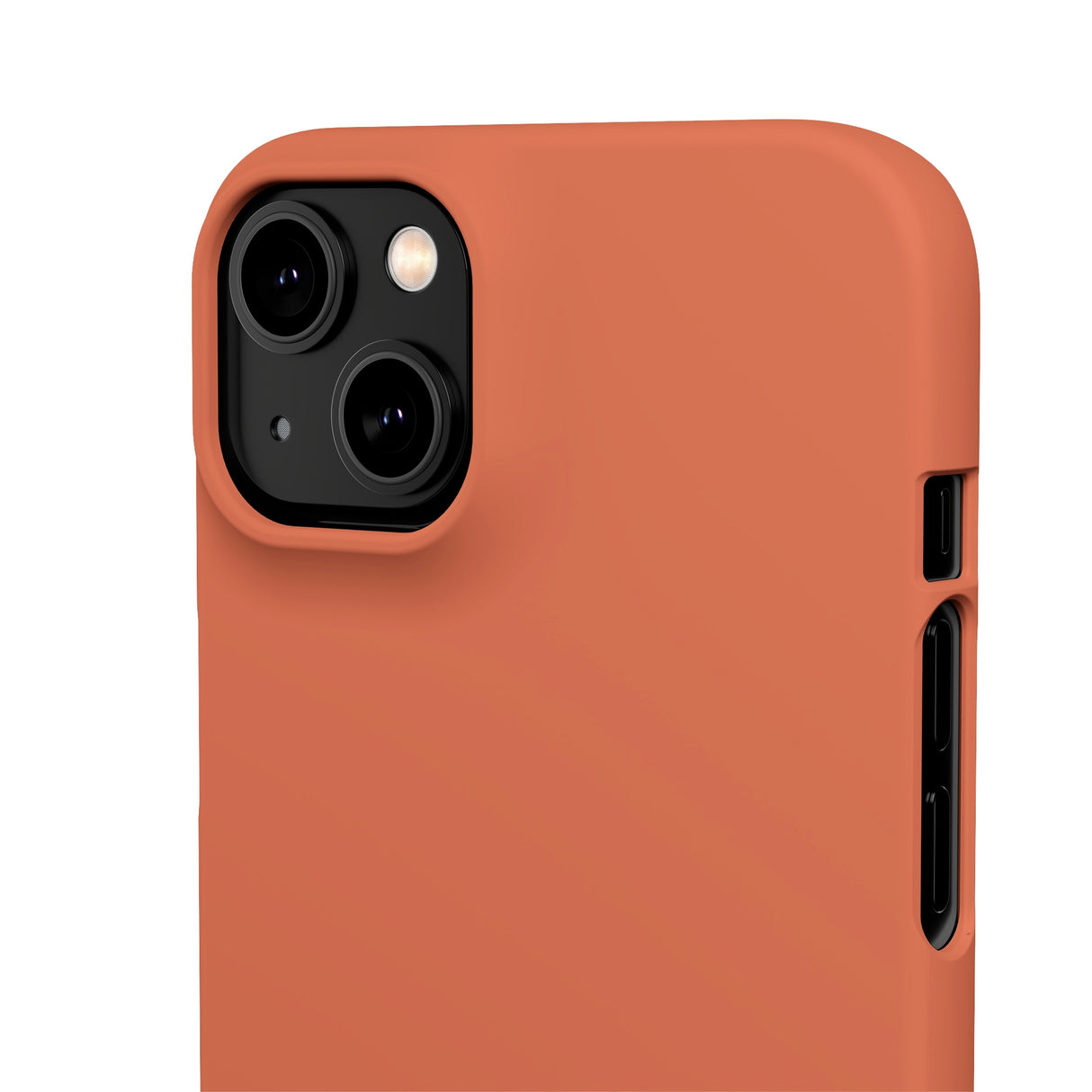 Copper Red iPhone Case (Slim) Phone Case