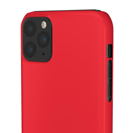 Imperial Red iPhone Case (Slim) Phone Case