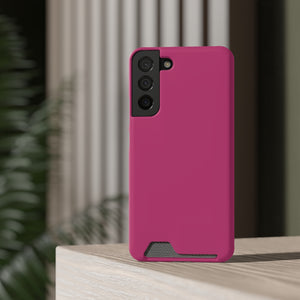 Fuchsia Purple Android Case (Card) Phone Case