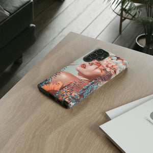 Contemporary Flowers Android Case (Protective) Phone Case