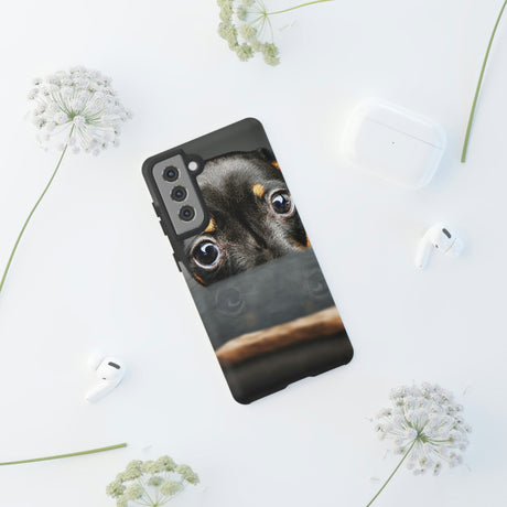 Dachshund Puppy Android Case (Protective) Phone Case