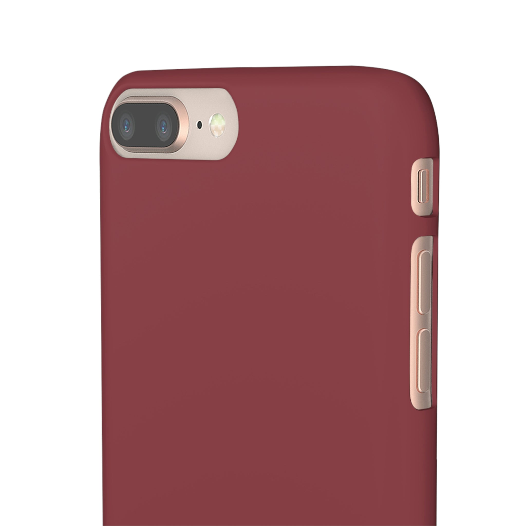 Cordovan Purple iPhone Case (Slim) Phone Case