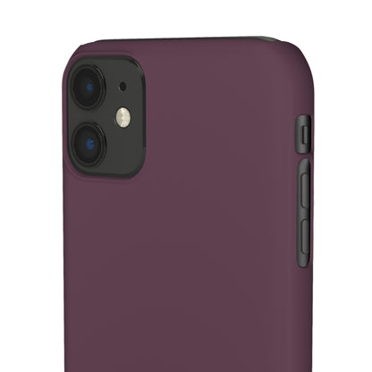 Eggplant iPhone Case (Slim) Phone Case