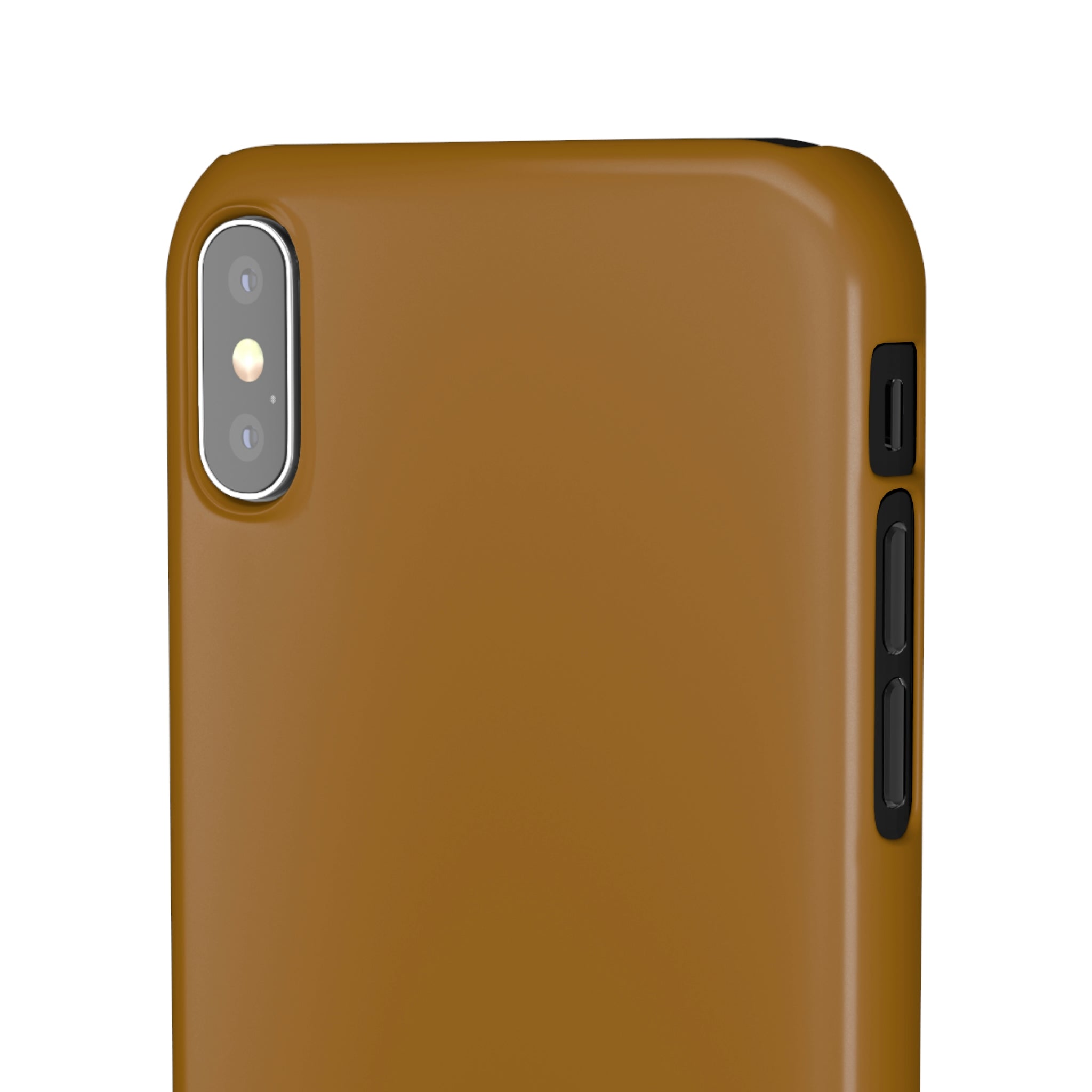 Golden Brown iPhone Case (Slim) Phone Case