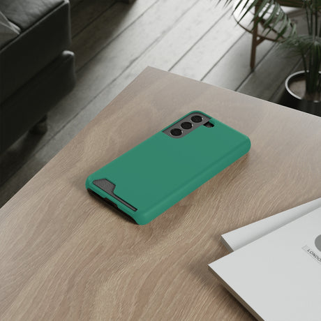 Illuminating Emerald Samsung Case (Card) Phone Case