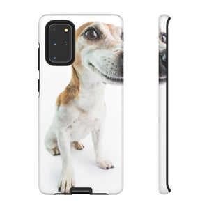 Funny Smiling Dog Android Case (Protective) Samsung Galaxy S20+ Matte Phone Case