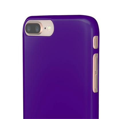 Indigo iPhone Case (Slim) Phone Case