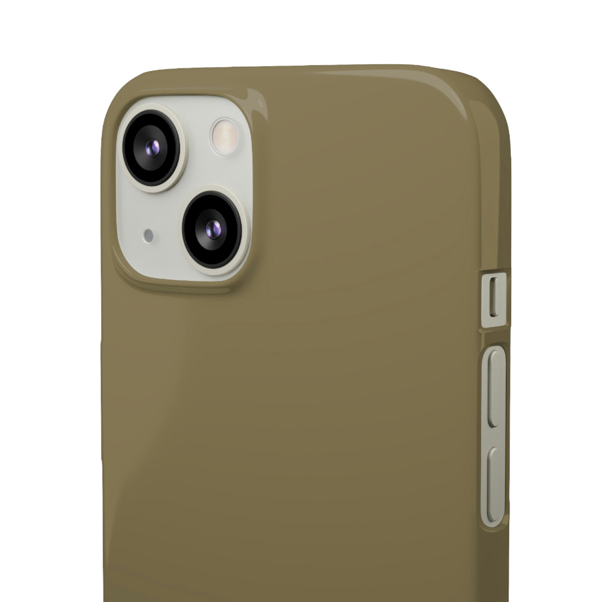 Gold Fusion iPhone Case (Slim) Phone Case