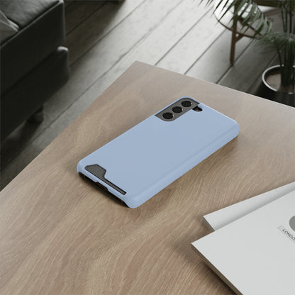 Light Steel Blue Android Case (Card) Phone Case