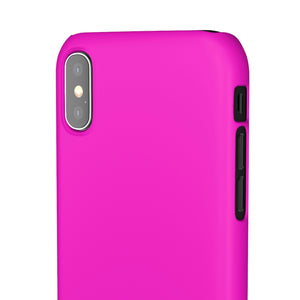 Hot Magenta iPhone Case (Slim) Phone Case