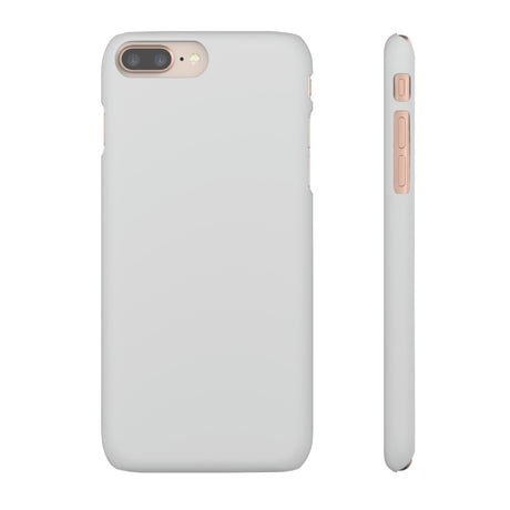 Gainsboro iPhone Case (Slim) iPhone 8 Plus Matte Phone Case