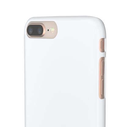 Ghost White iPhone Case (Slim) Phone Case