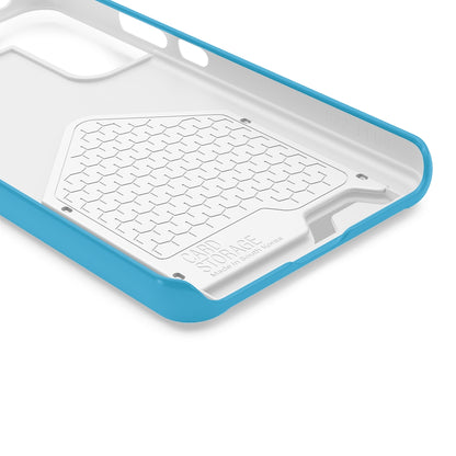 Bright Cerulean Android Case (Card) Phone Case