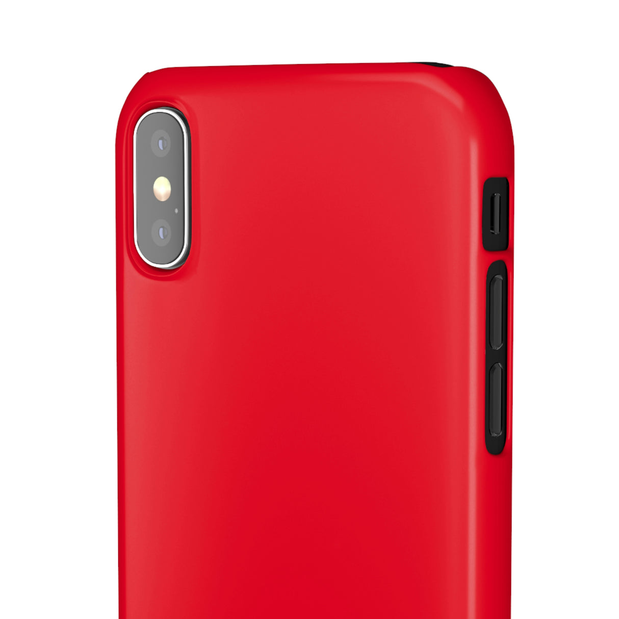 Cadmium Red iPhone Case (Slim) Phone Case